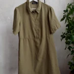 Featured thumbnail for Khaki mini dress by ‘PIECES’