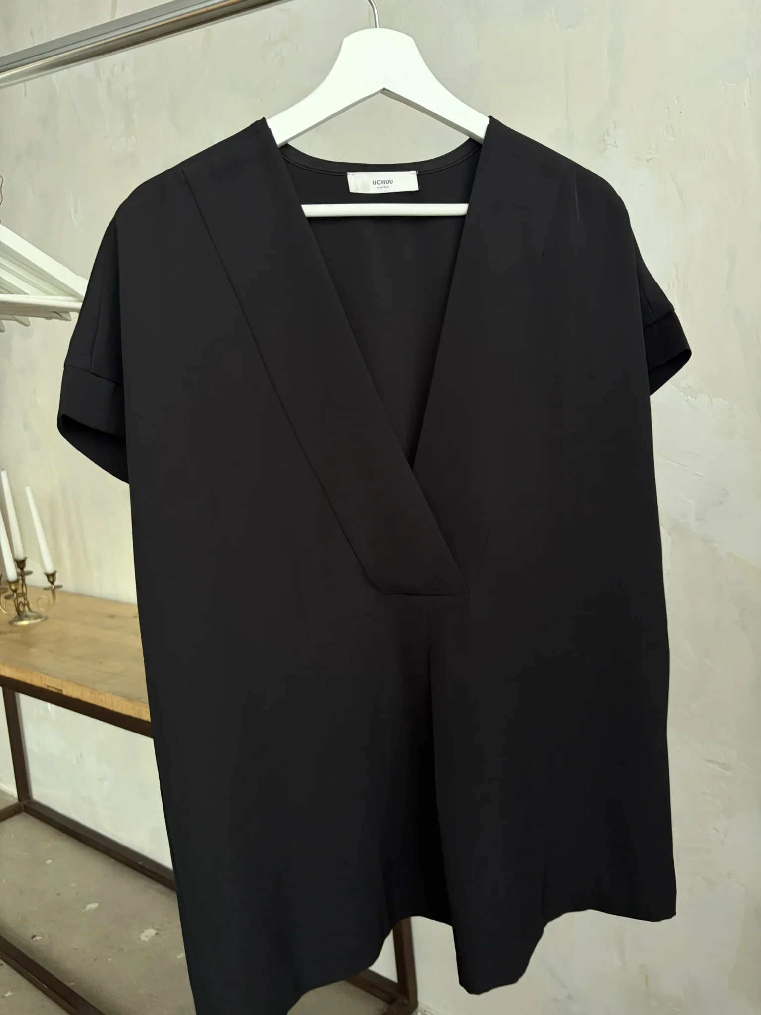 Featured image for UCHUU top in flowing fabric