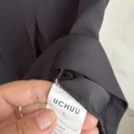 Thumbnail for UCHUU top in flowing fabric