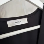 Thumbnail for UCHUU top in flowing fabric