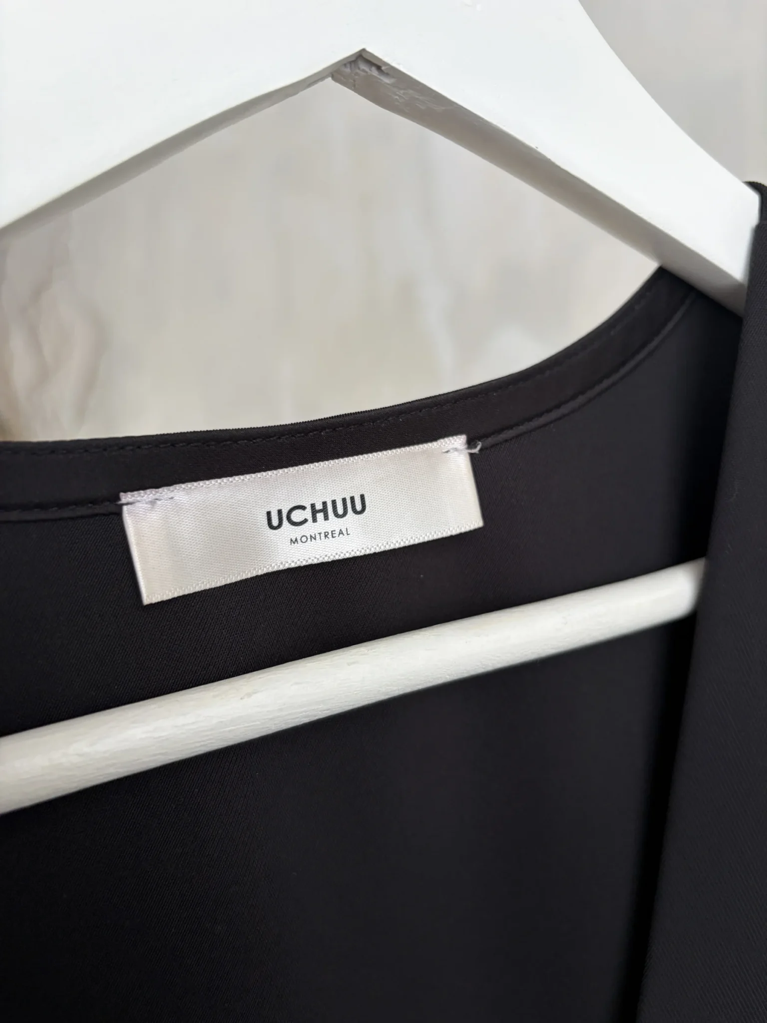 Image for UCHUU top in flowing fabric