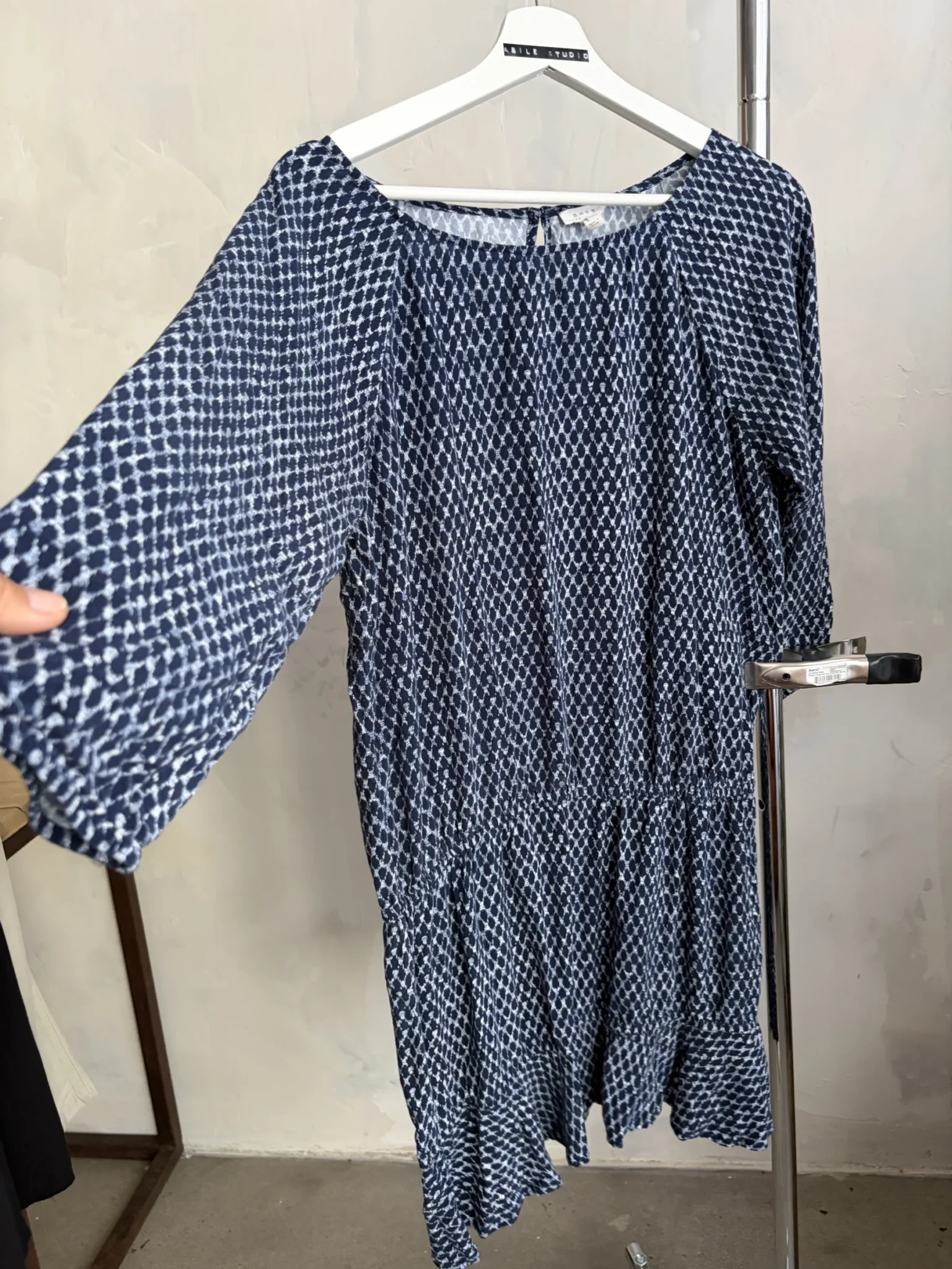 Featured image for SOFT. short dress with an elasticated waist
