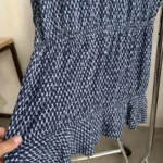 Thumbnail for SOFT. short dress with an elasticated waist