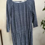 Thumbnail for SOFT. short dress with an elasticated waist
