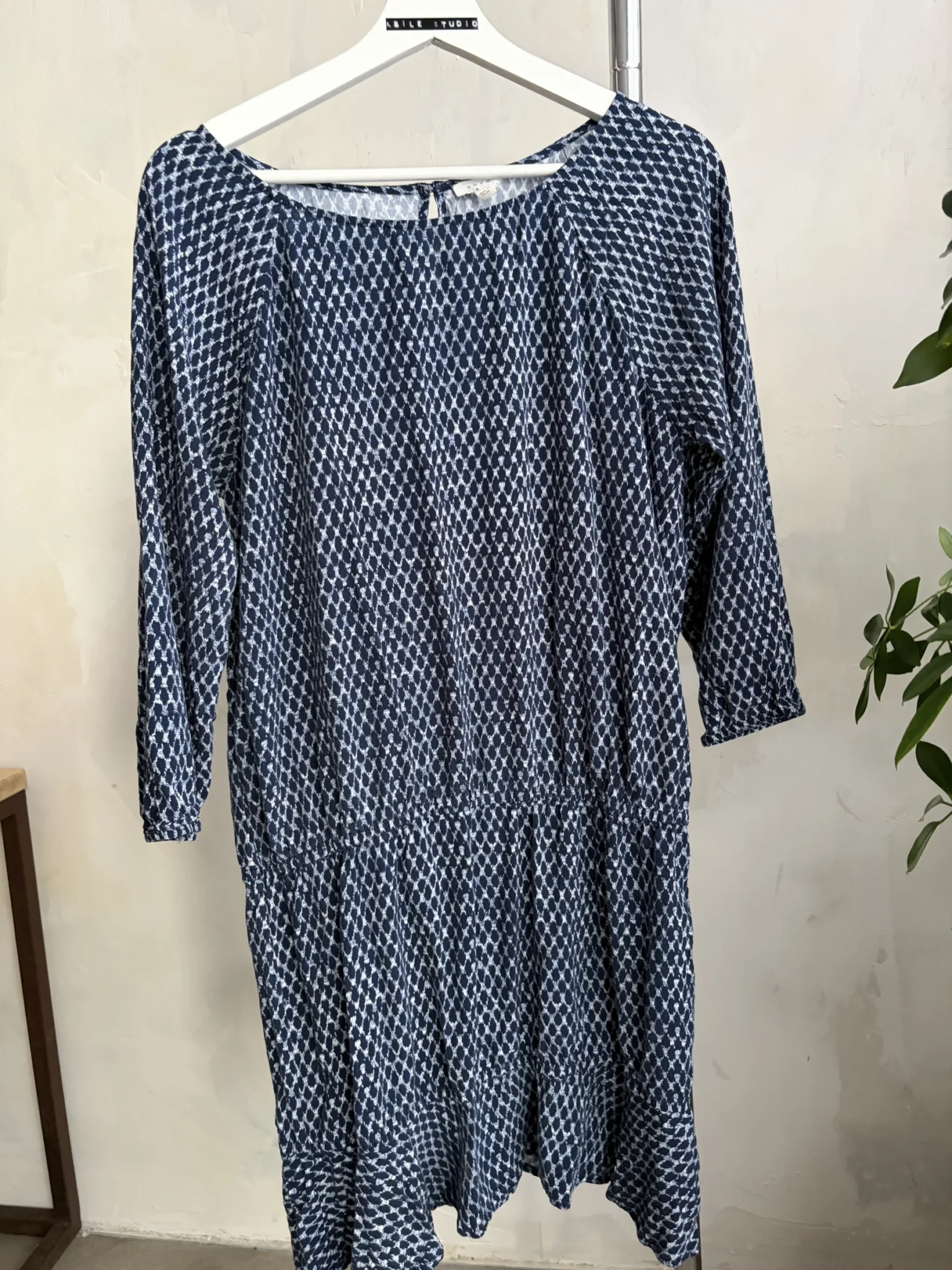 Image for SOFT. short dress with an elasticated waist