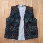 Featured thumbnail for Sleeveless jacket
