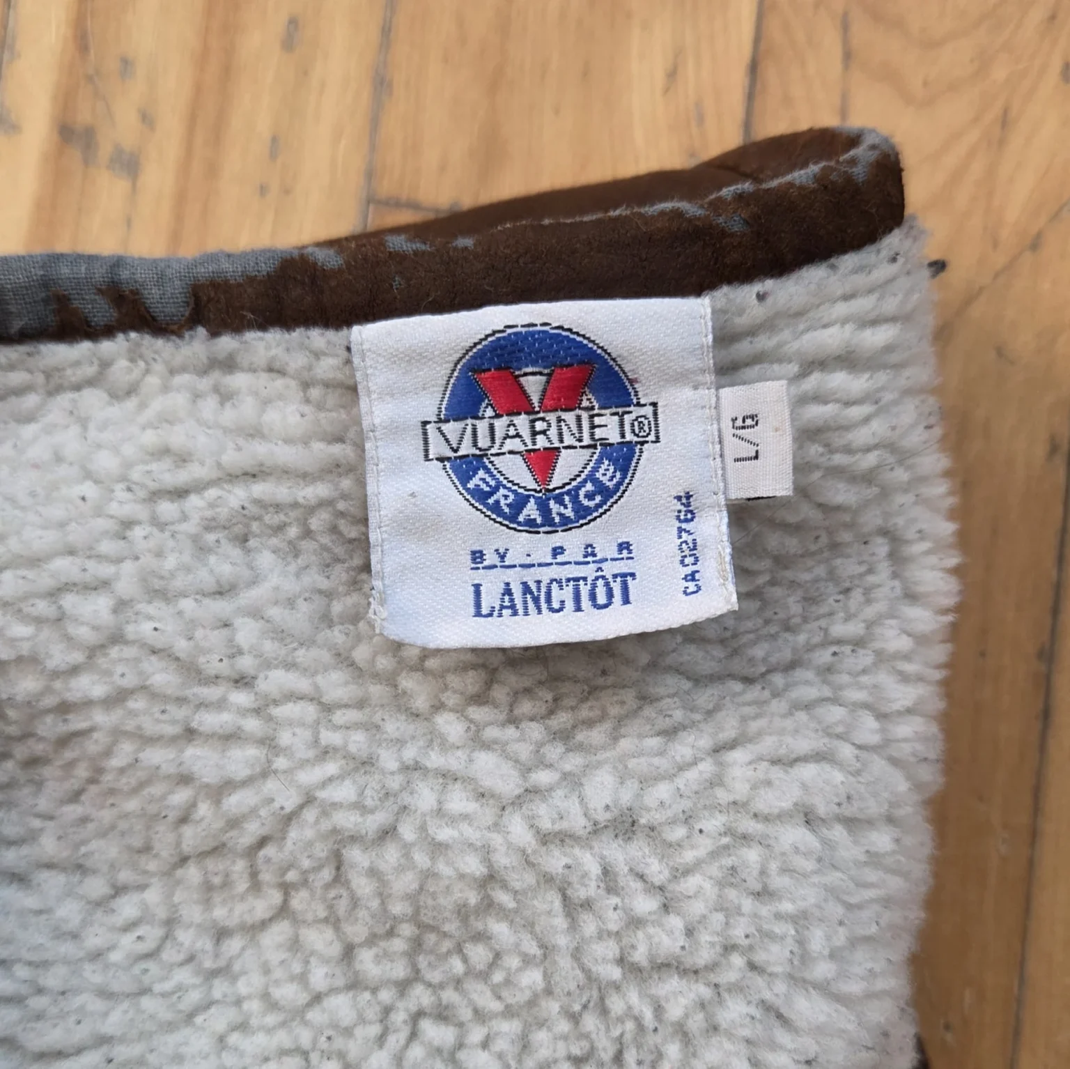 Image for Sleeveless jacket