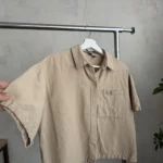 Featured thumbnail for Chemise courte en lin PIECES