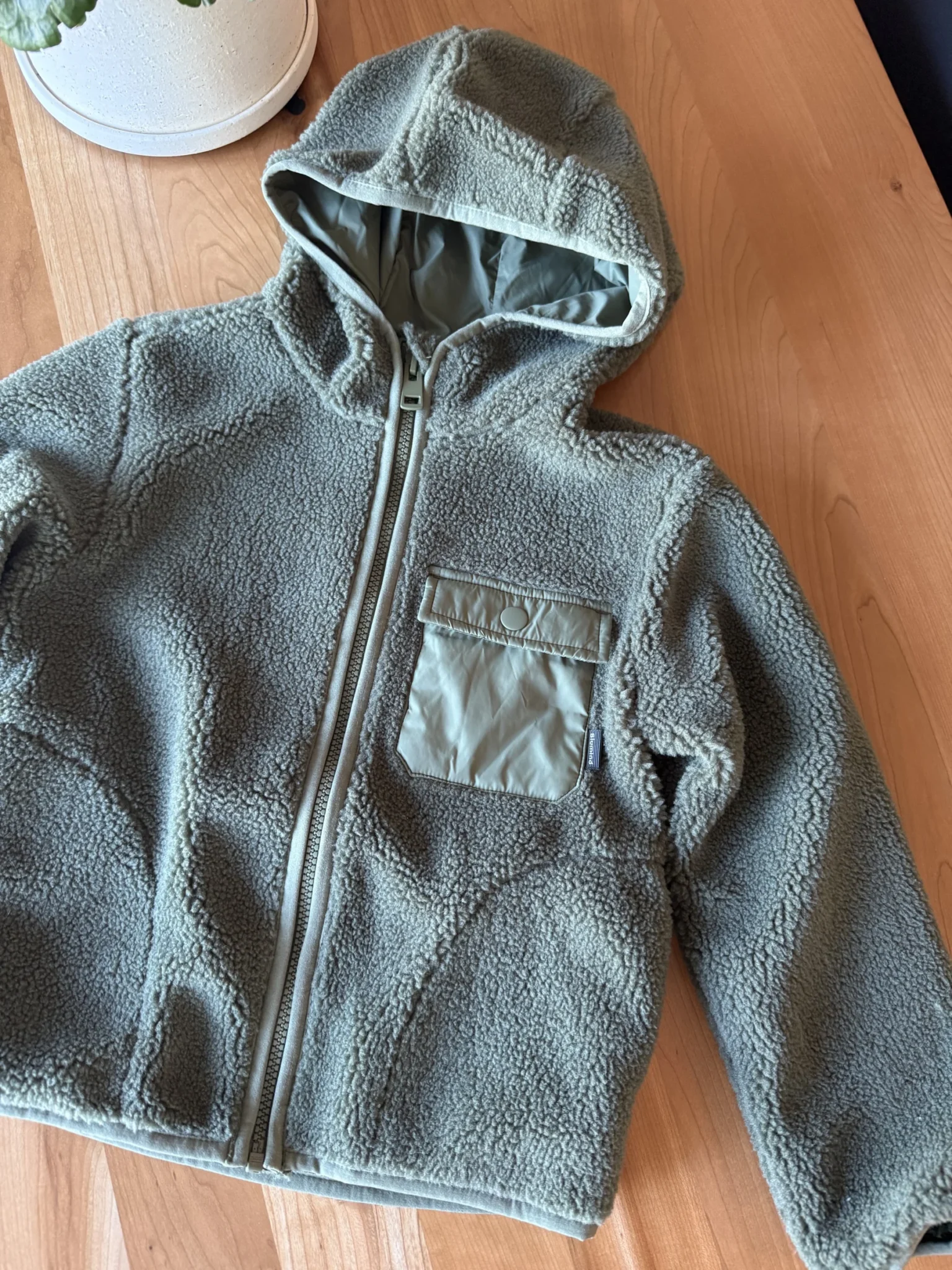Image for Manteau mi-saison vert