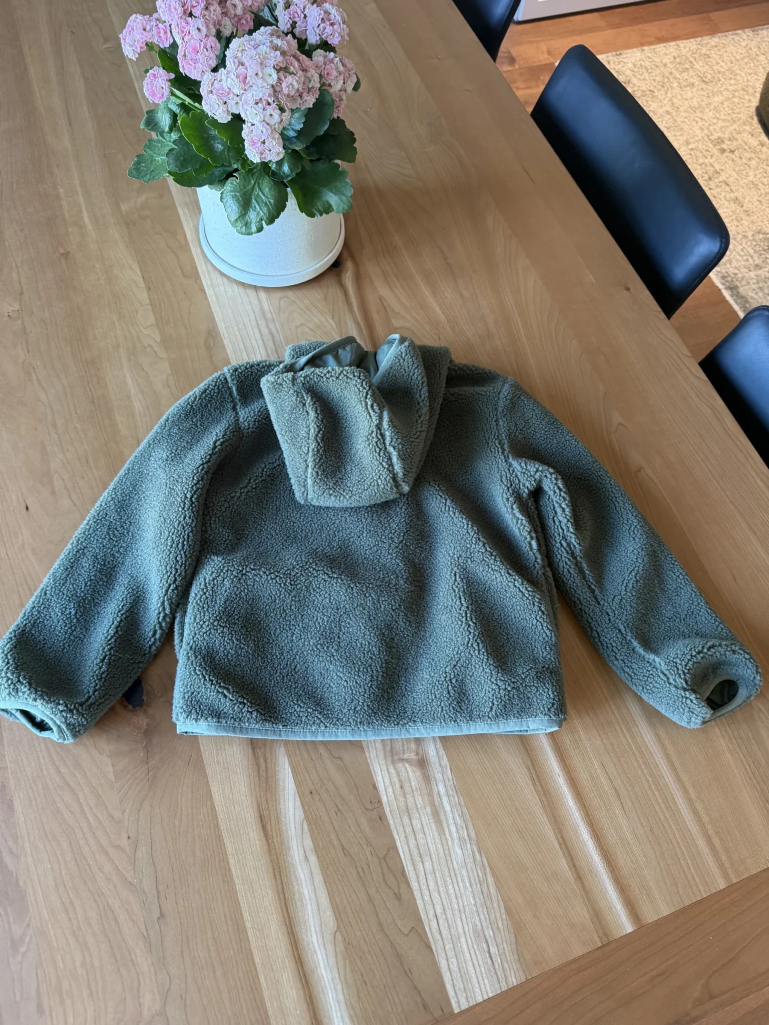 Image for Manteau mi-saison vert
