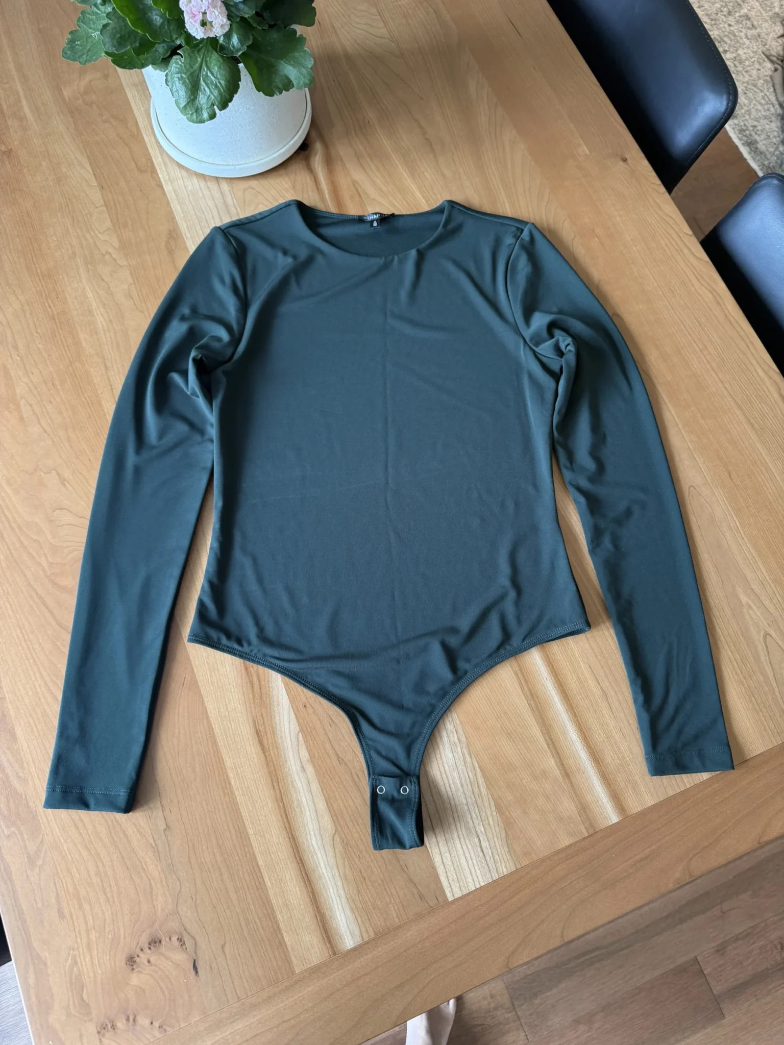 Featured image for Forest green leotard