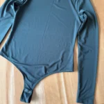 Thumbnail for Forest green leotard