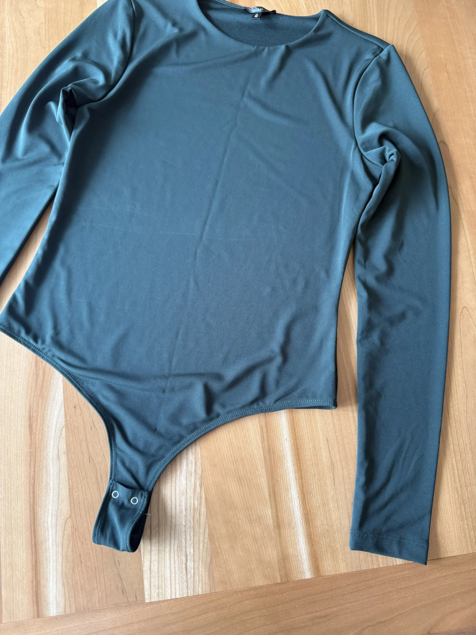 Image for Forest green leotard