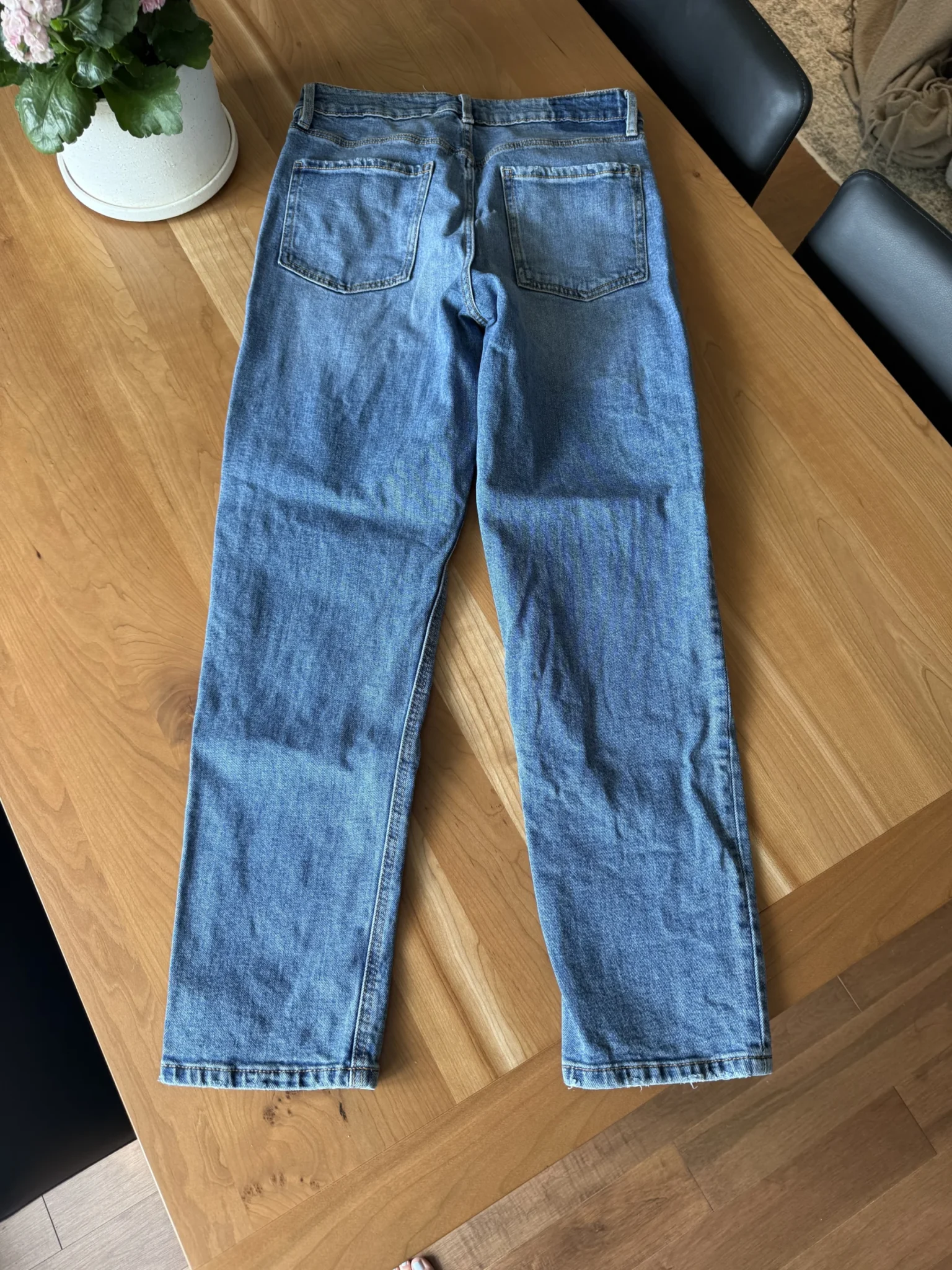 Image for Claudia mom jeans from Dynamite