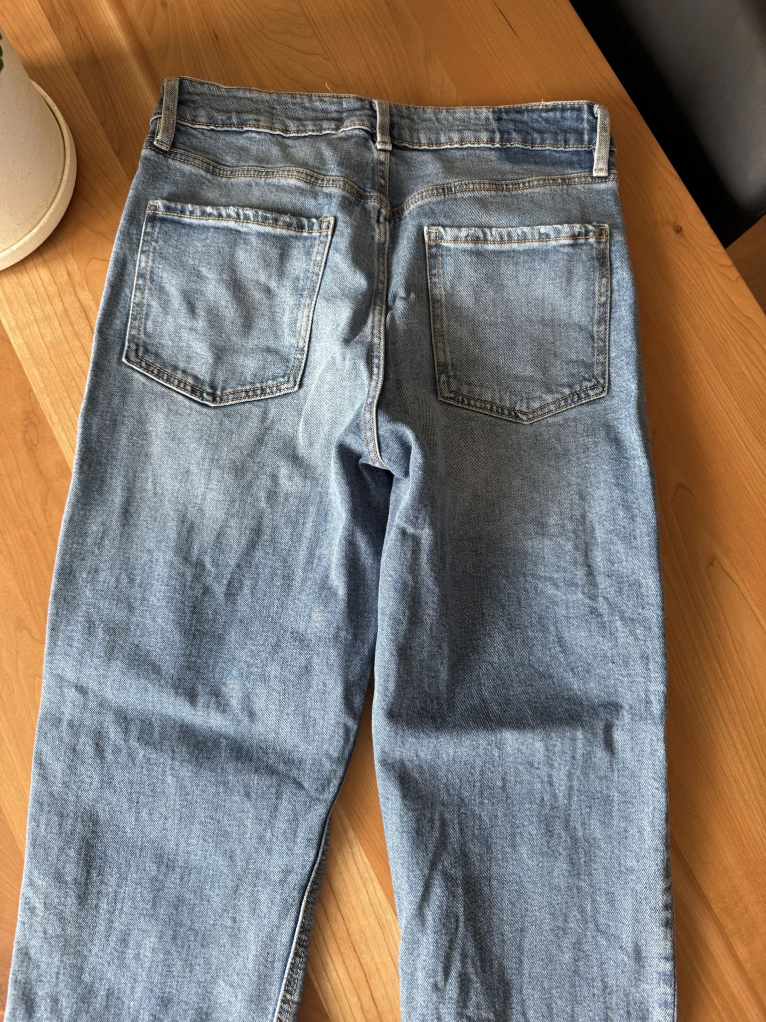 Image for Claudia mom jeans from Dynamite