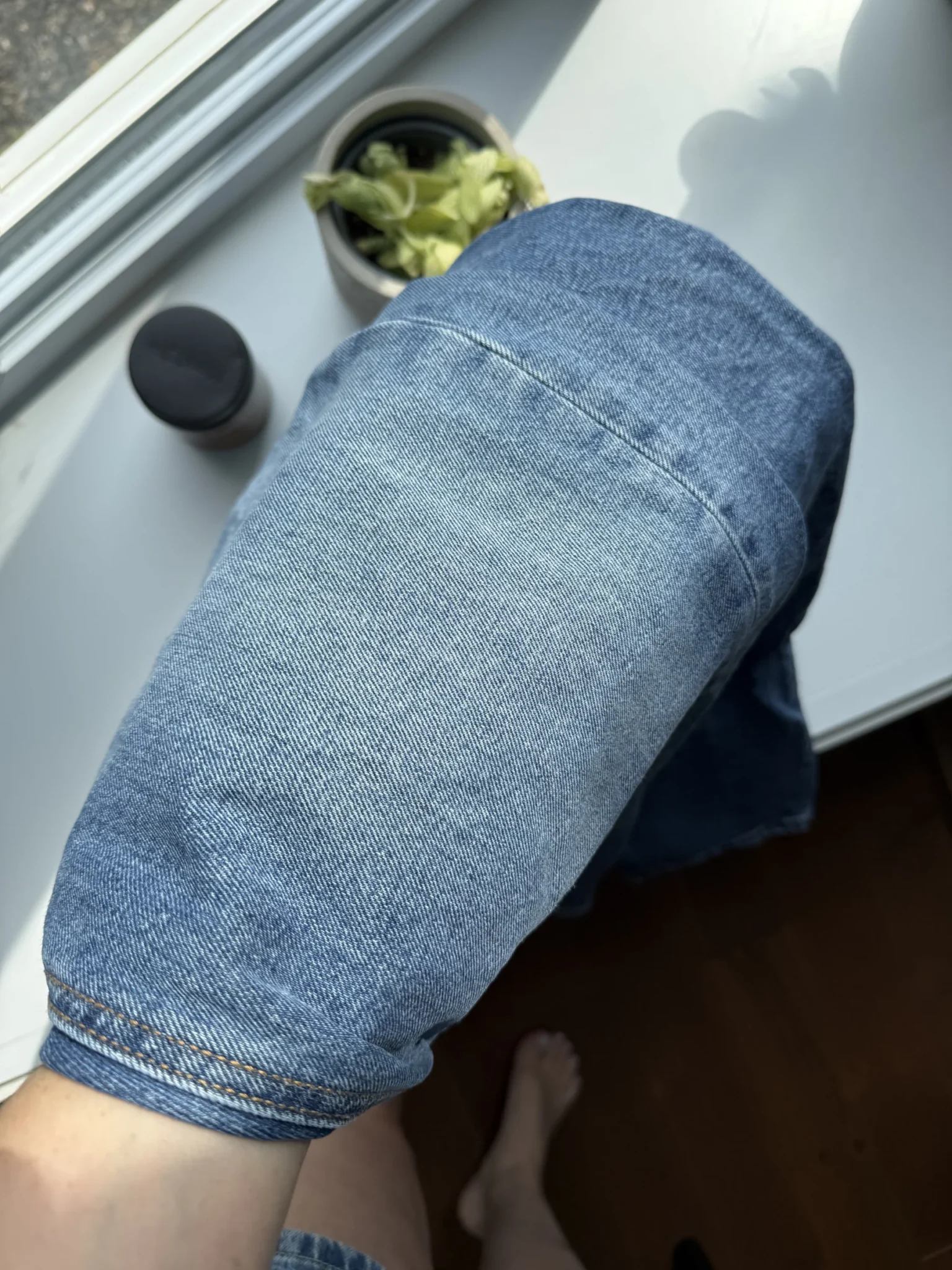 Image for Claudia mom jeans from Dynamite
