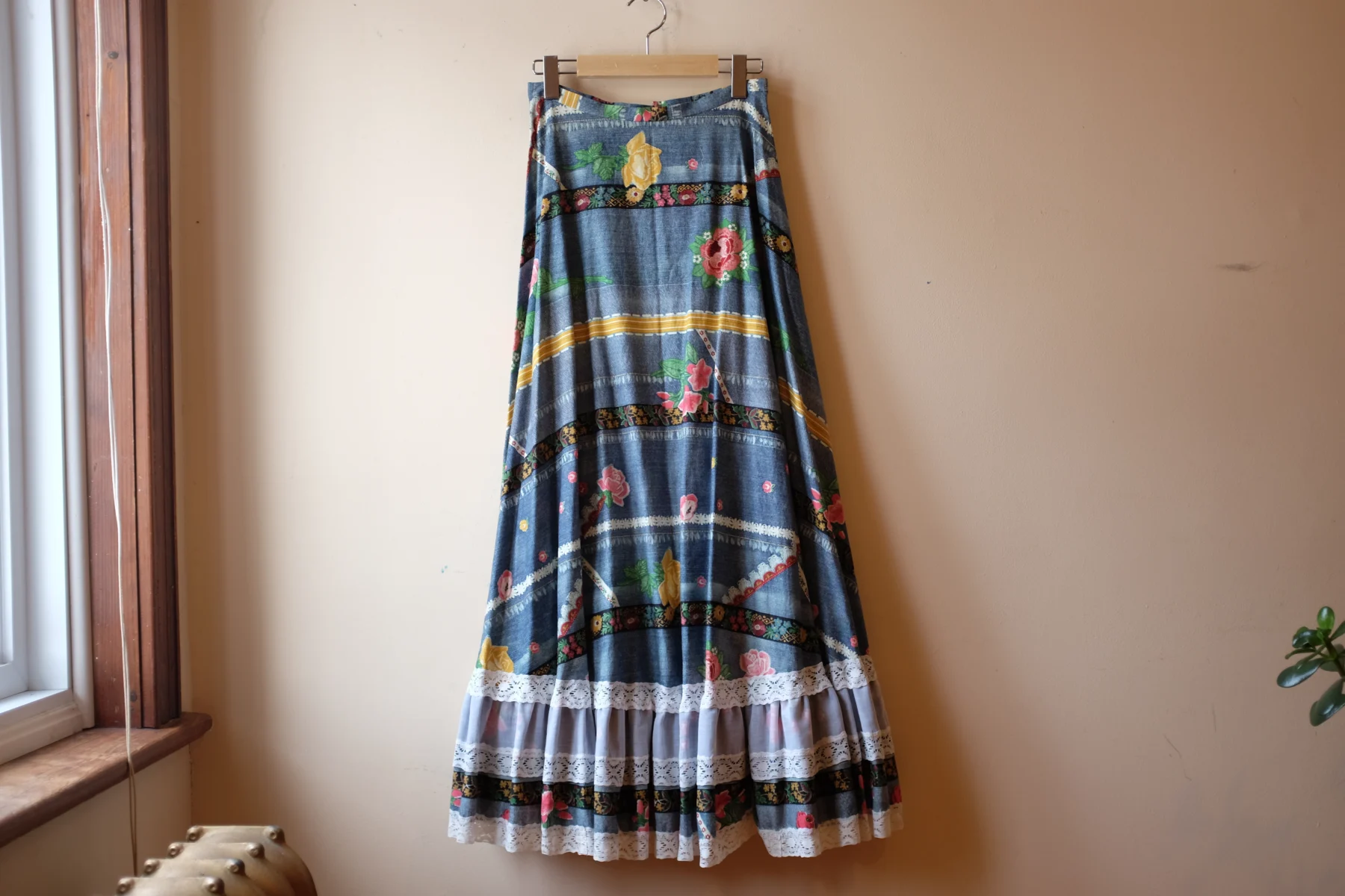 Christy Dawn-style skirt Vintage seconde main