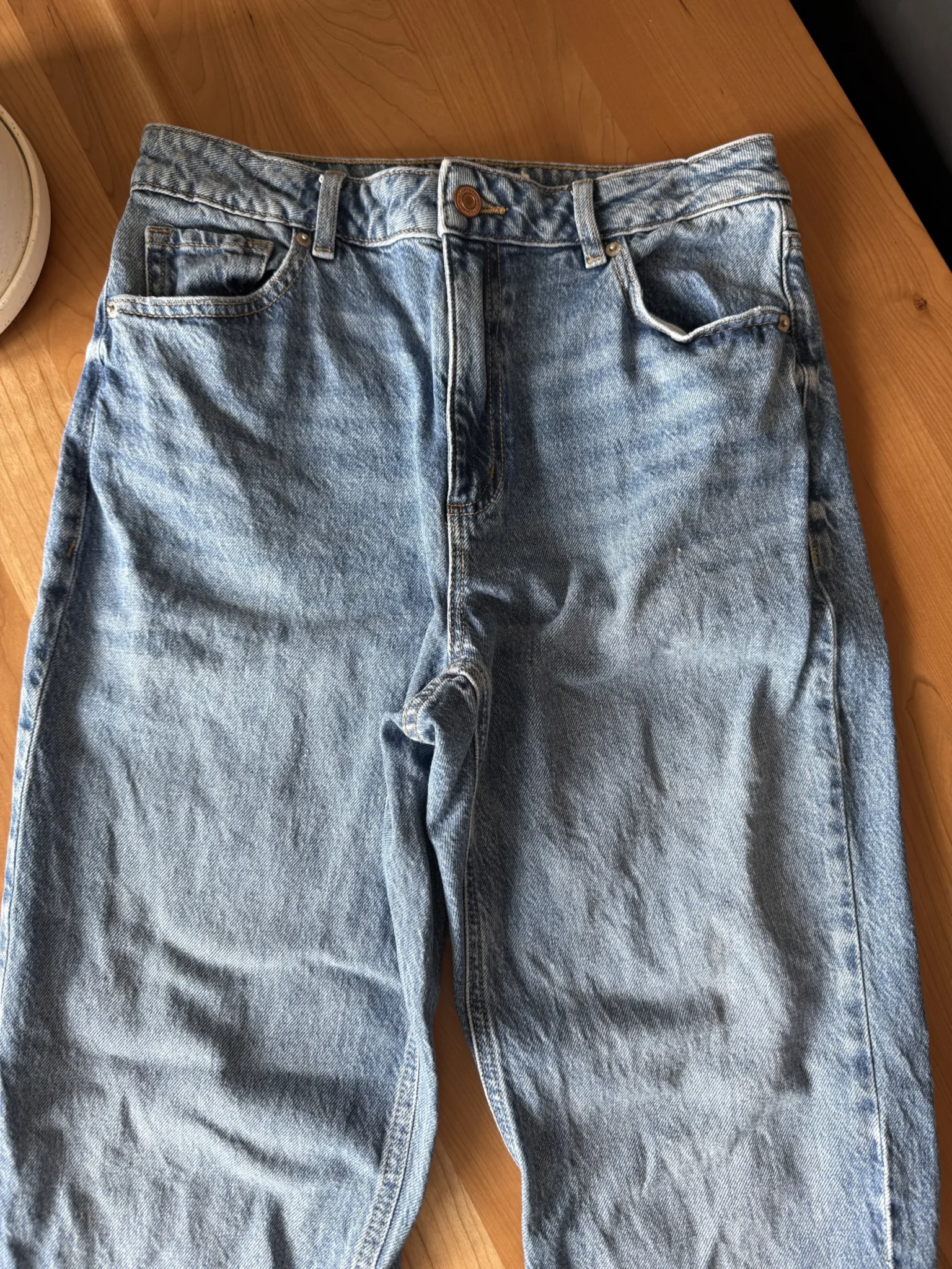 Image for Claudia mom jeans from Dynamite