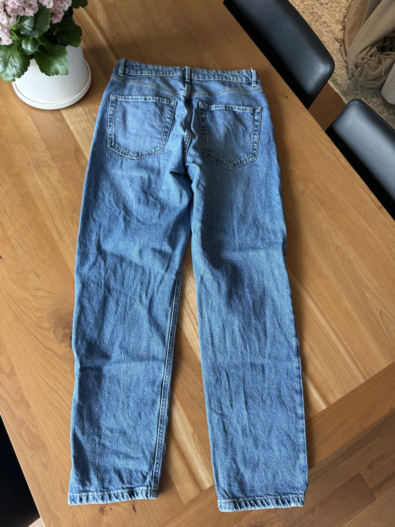Image for Claudia mom jeans from Dynamite