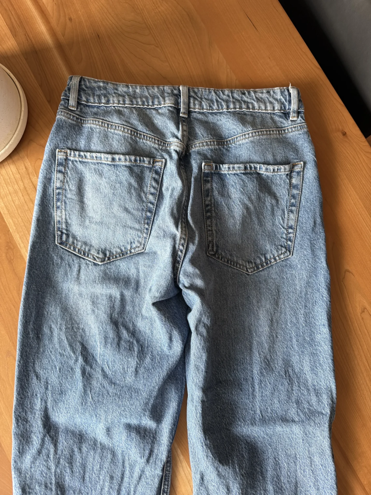 Image for Claudia mom jeans from Dynamite