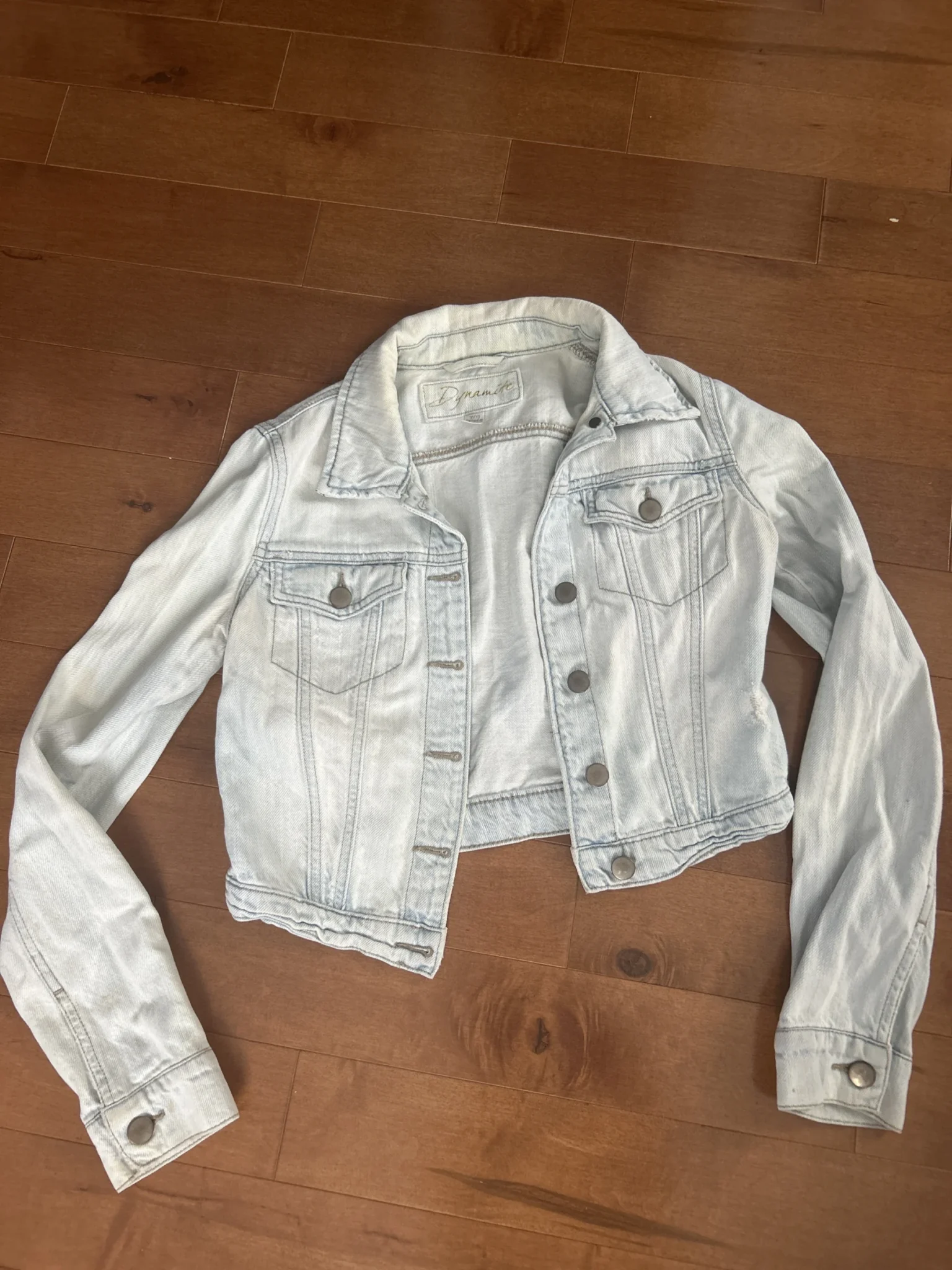 Featured image for Denim jacket