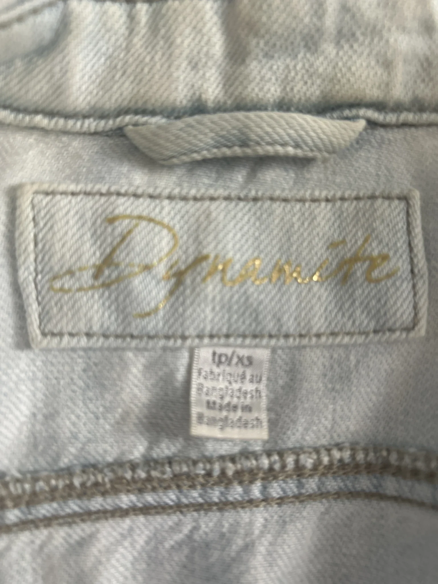 Image for Denim jacket