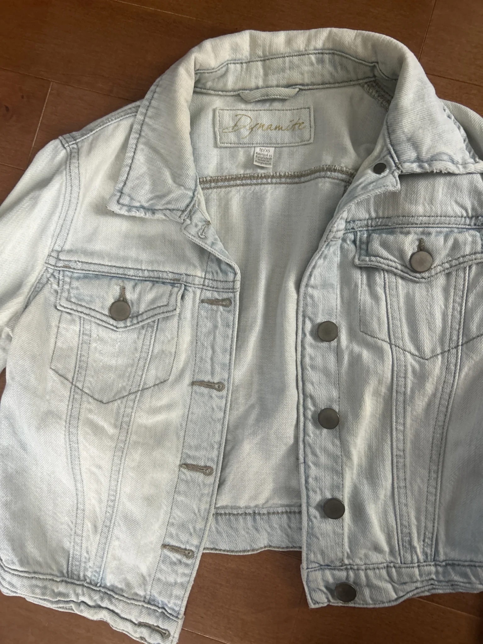 Image for Denim jacket