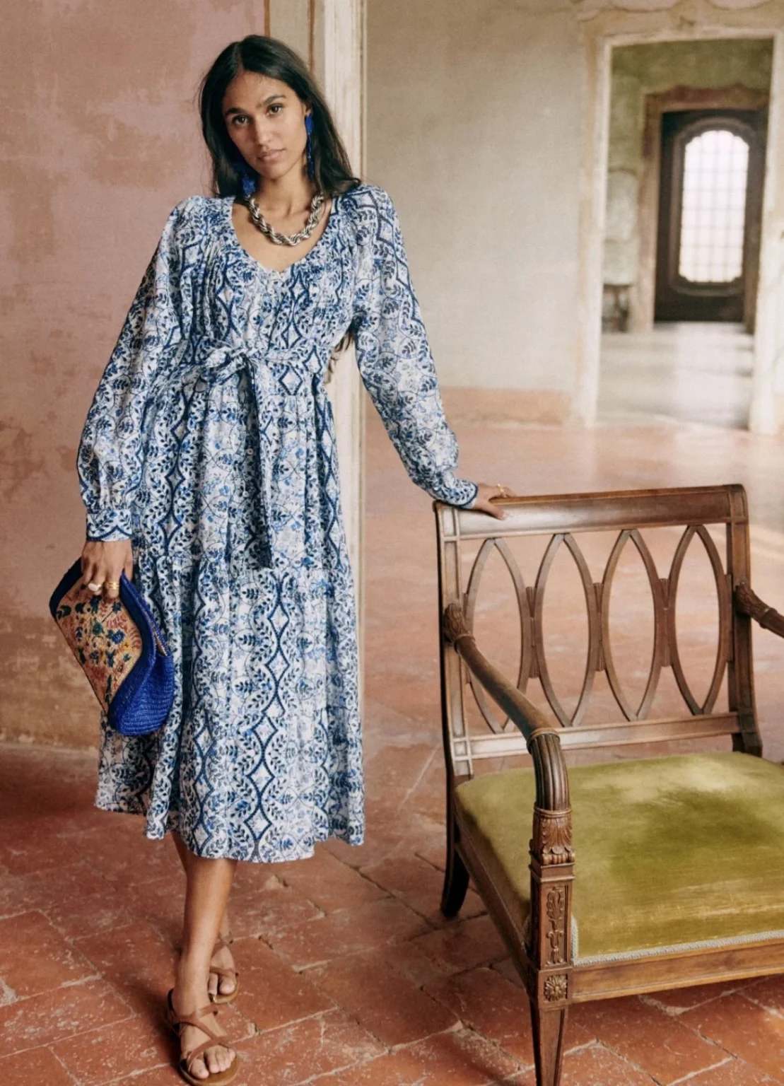 Featured image for Sézane Yuliana dress