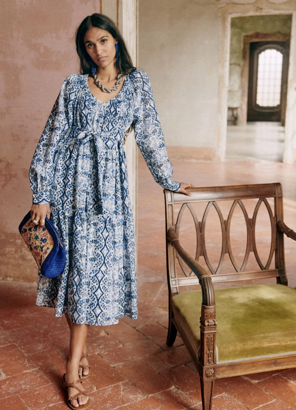 Robe Sézane Yuliana Sézane seconde main