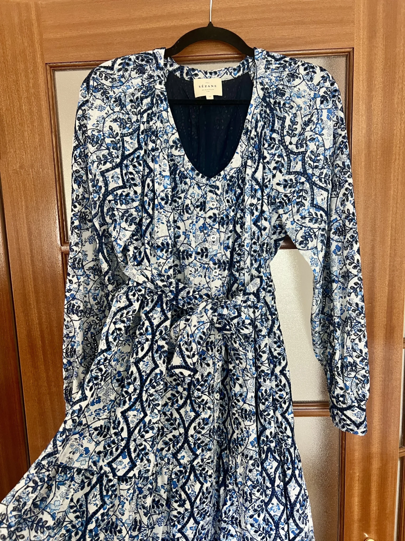 Image for Sézane Yuliana dress