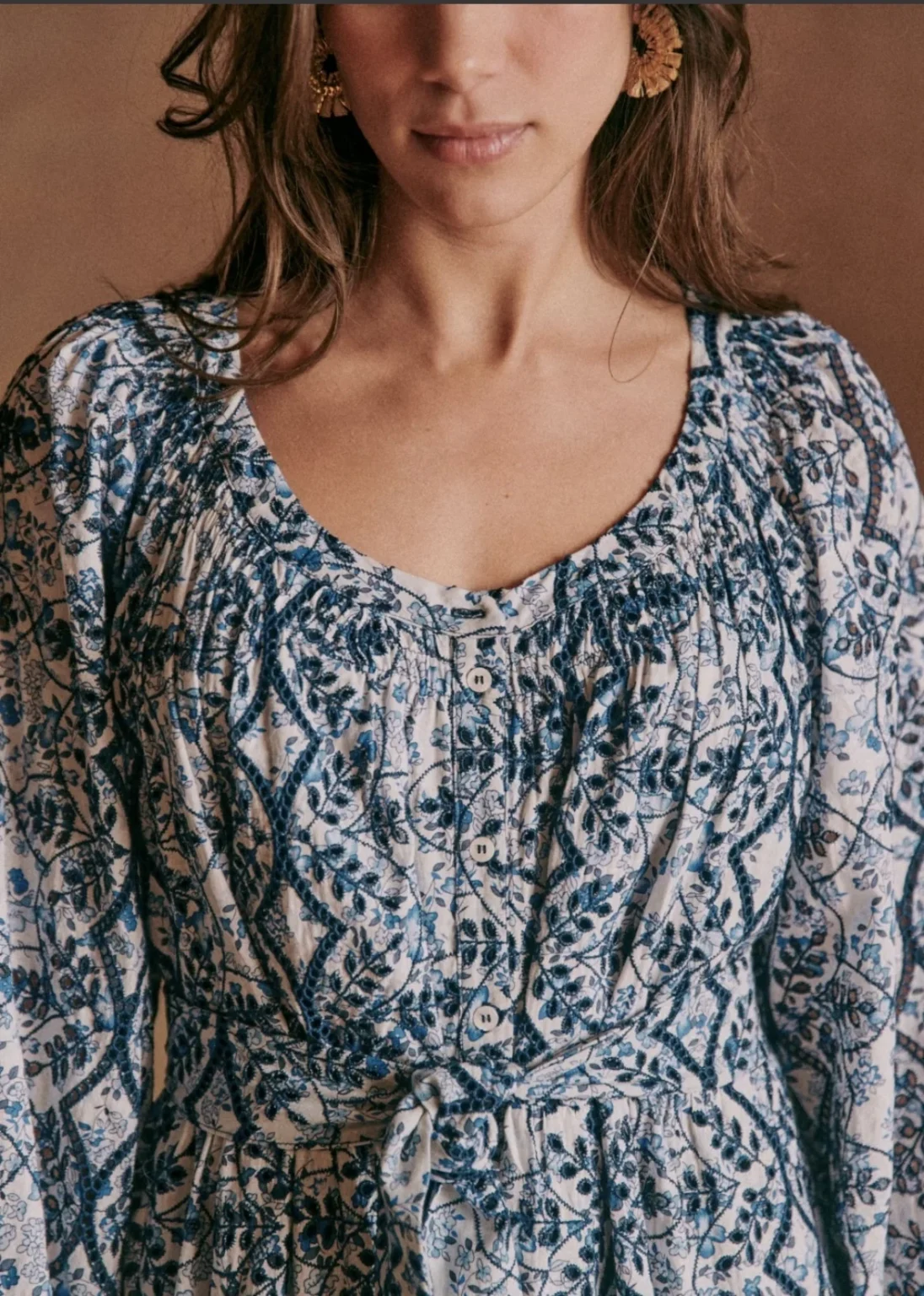 Image for Sézane Yuliana dress