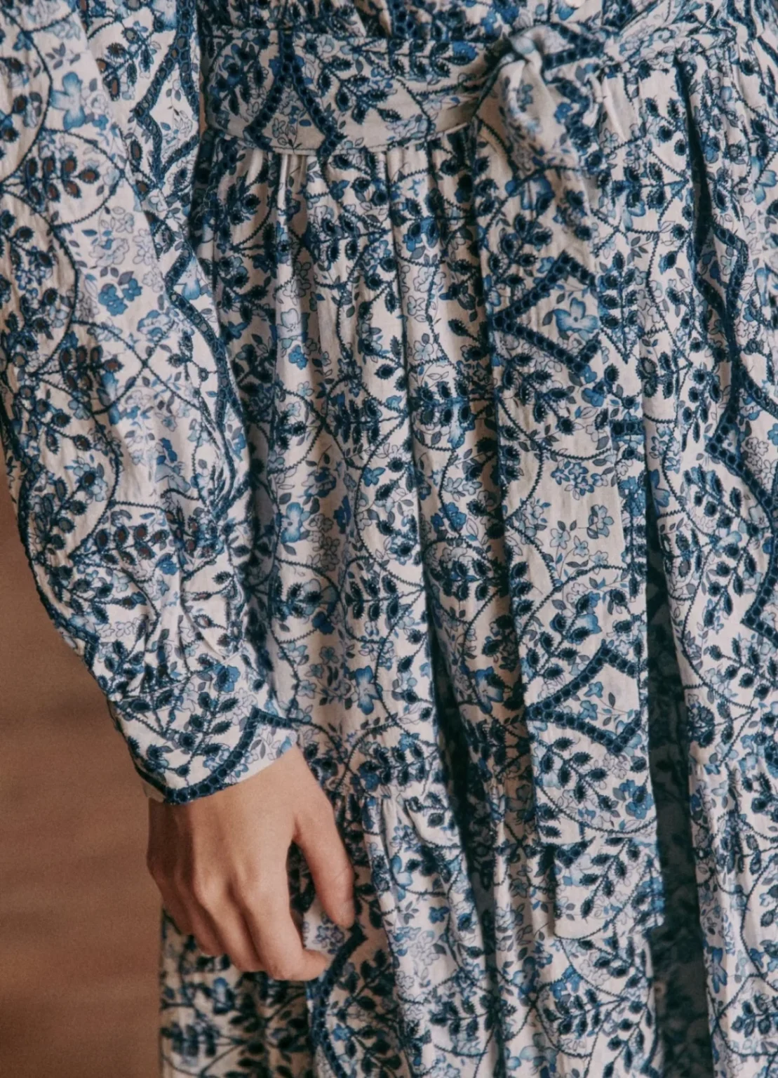 Image for Sézane Yuliana dress
