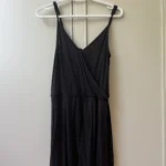 Featured thumbnail for Black cropped jumpsuit