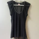 Featured thumbnail for Only black blouse