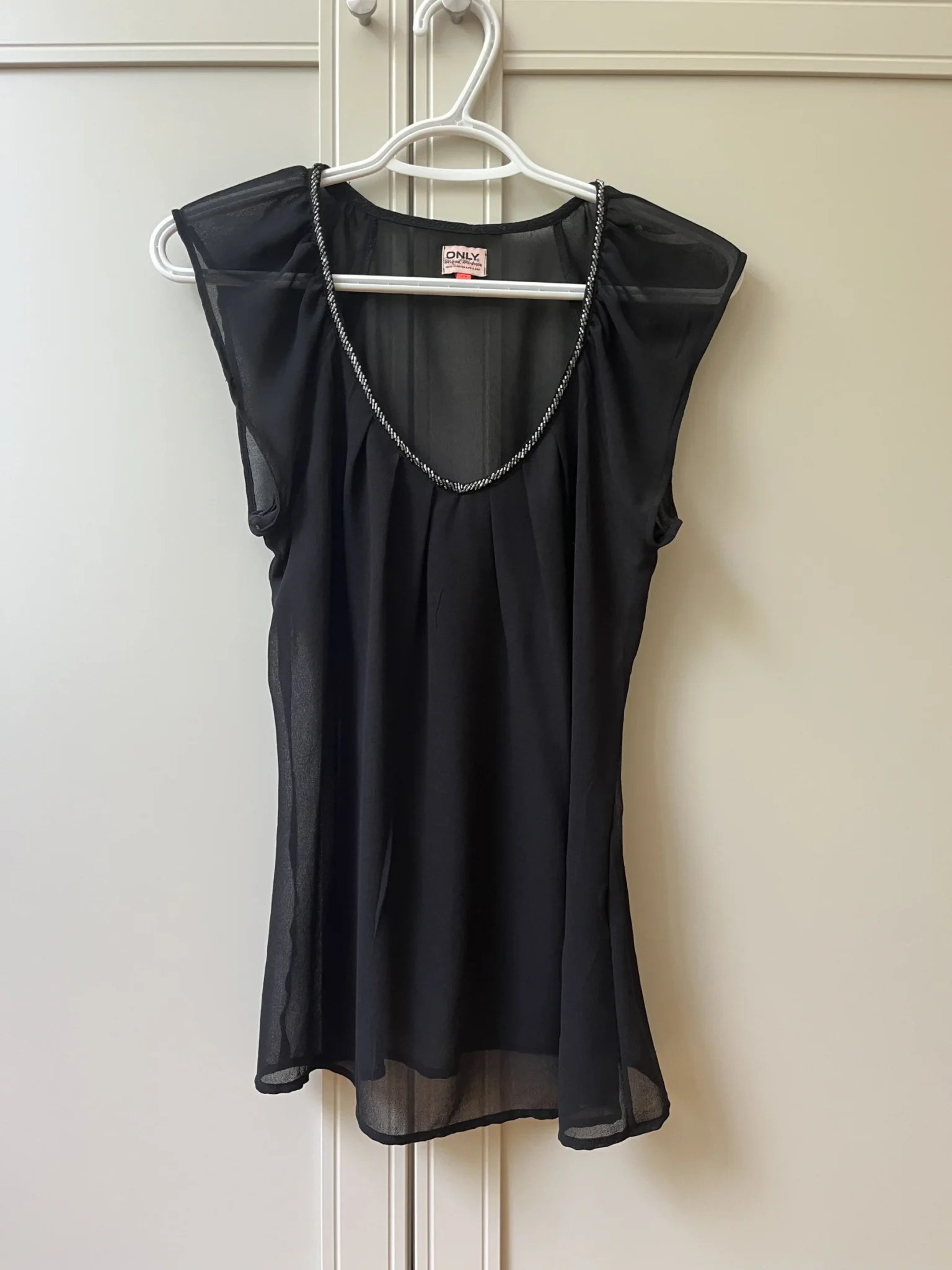 Featured image for Only black blouse
