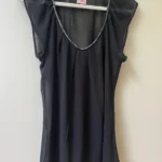 Thumbnail for Only black blouse