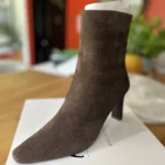 Featured thumbnail for Brown suede ankle boots