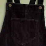 Thumbnail for Robe salopette en corduroy