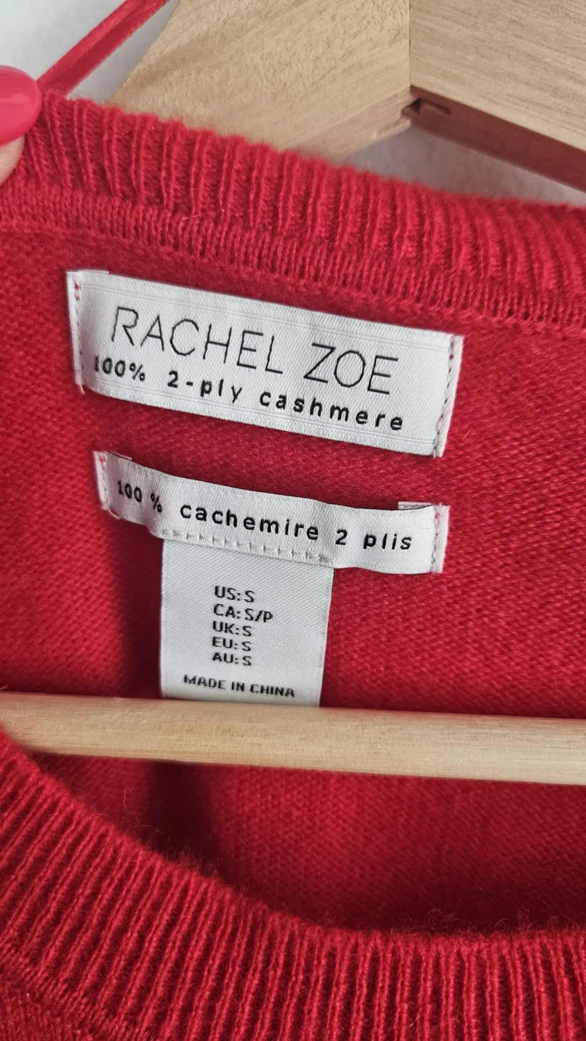 Image for 🌷Cashmere jumper – Rachel Zoe