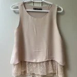 Featured thumbnail for Pale pink Zara camisole