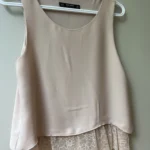 Thumbnail for Pale pink Zara camisole