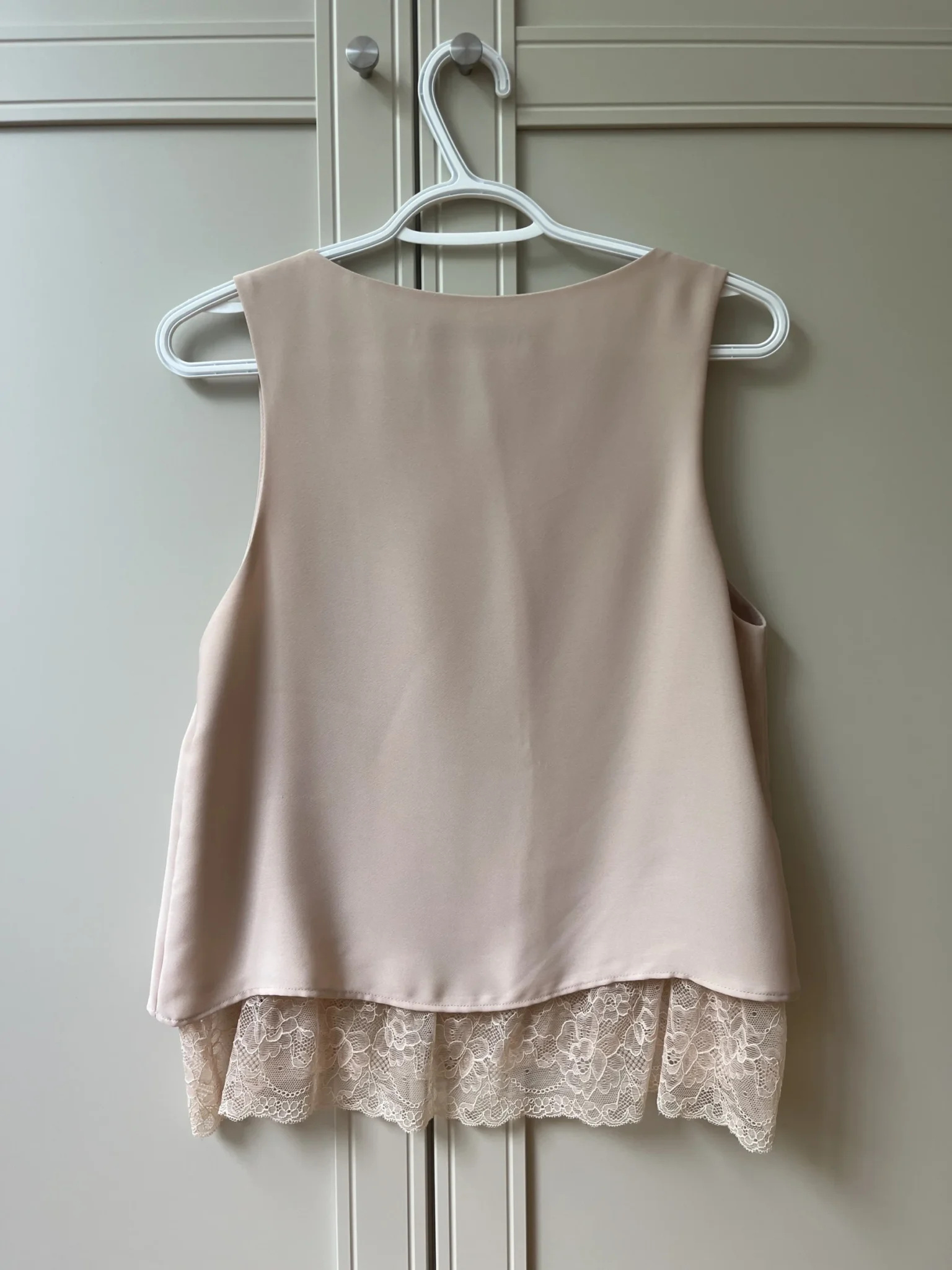 Image for Pale pink Zara camisole