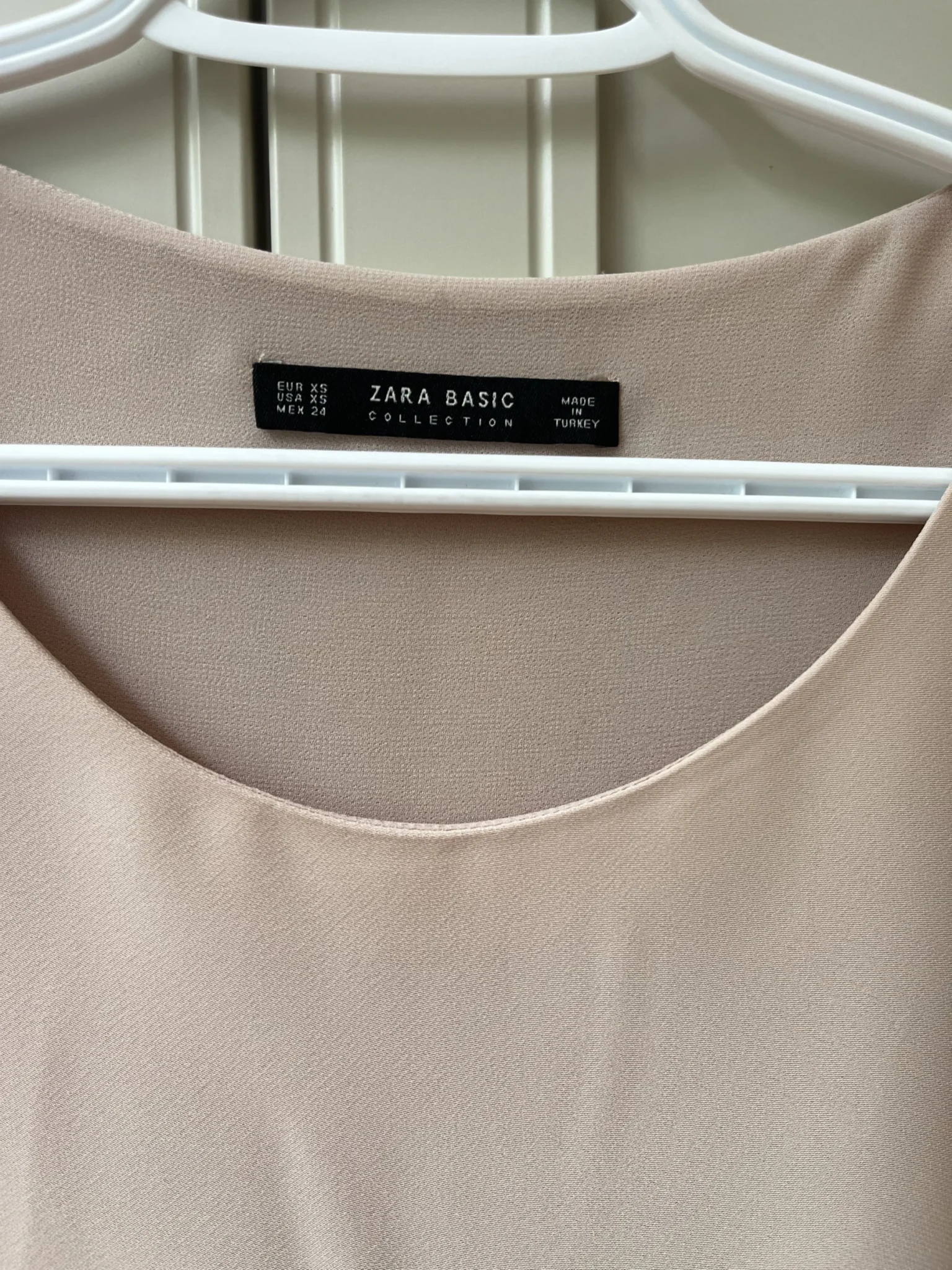 Image for Pale pink Zara camisole