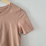 Thumbnail for Tight-fitting short-sleeved top