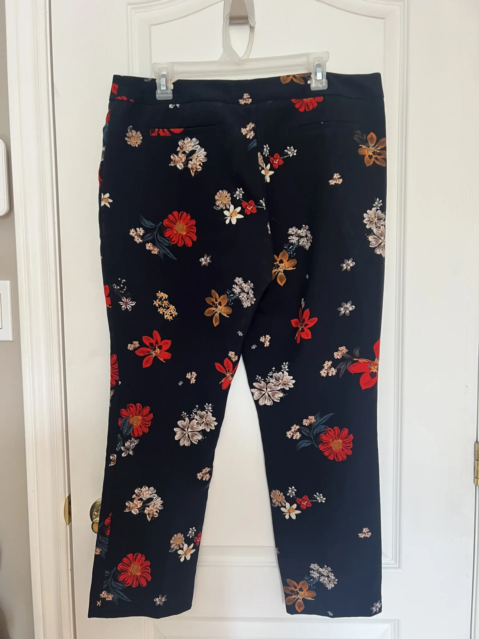 Image for Lovely floral trousers