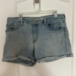 Featured thumbnail for Mid-length Levi’s shorts