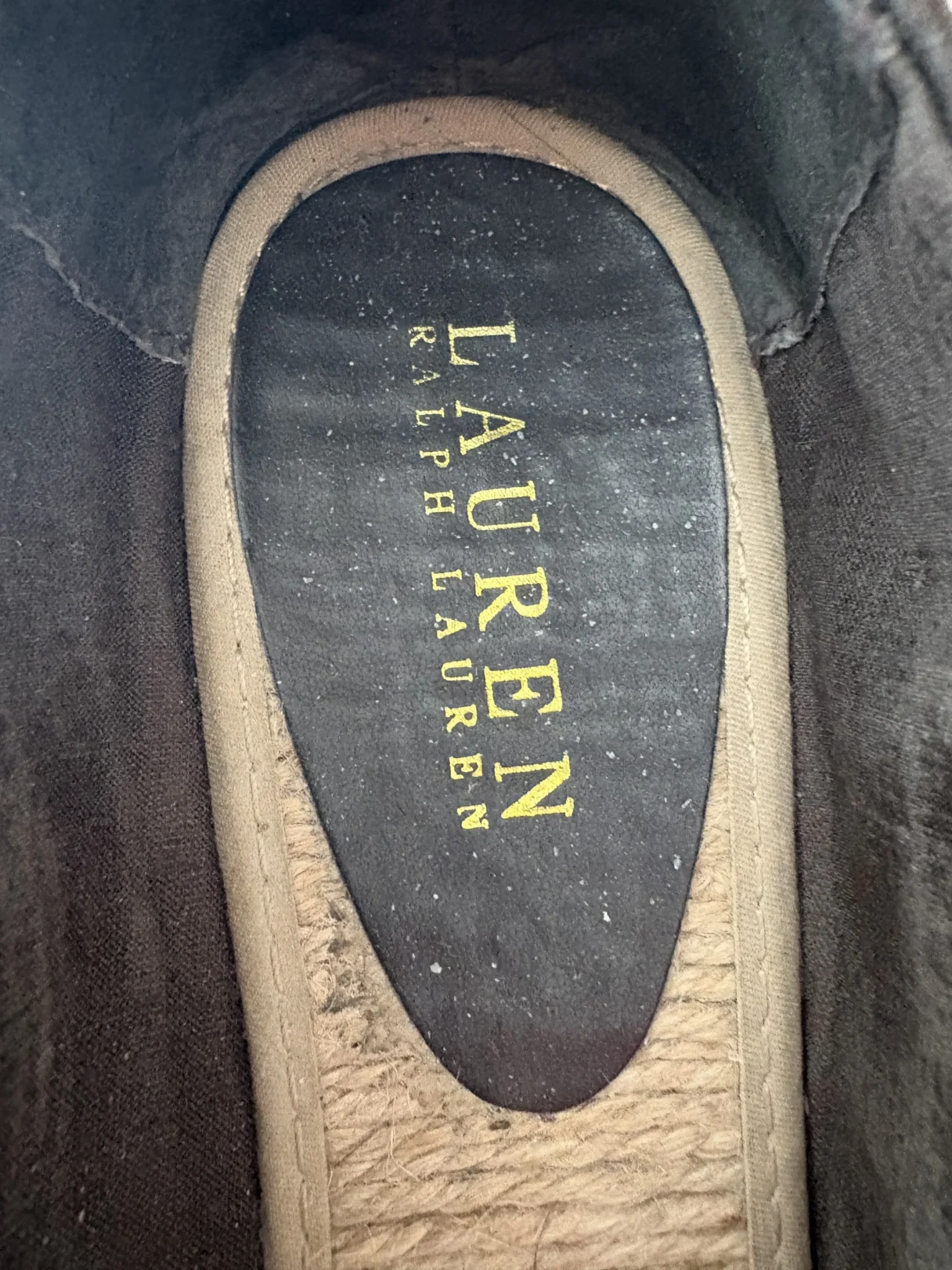 Image for Brown espadrilles