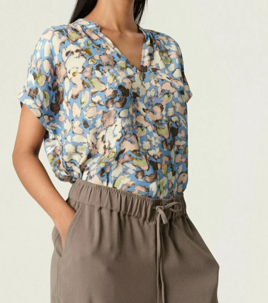 Featured image for 🌷Blouse à motifs - Soaked in Luxury