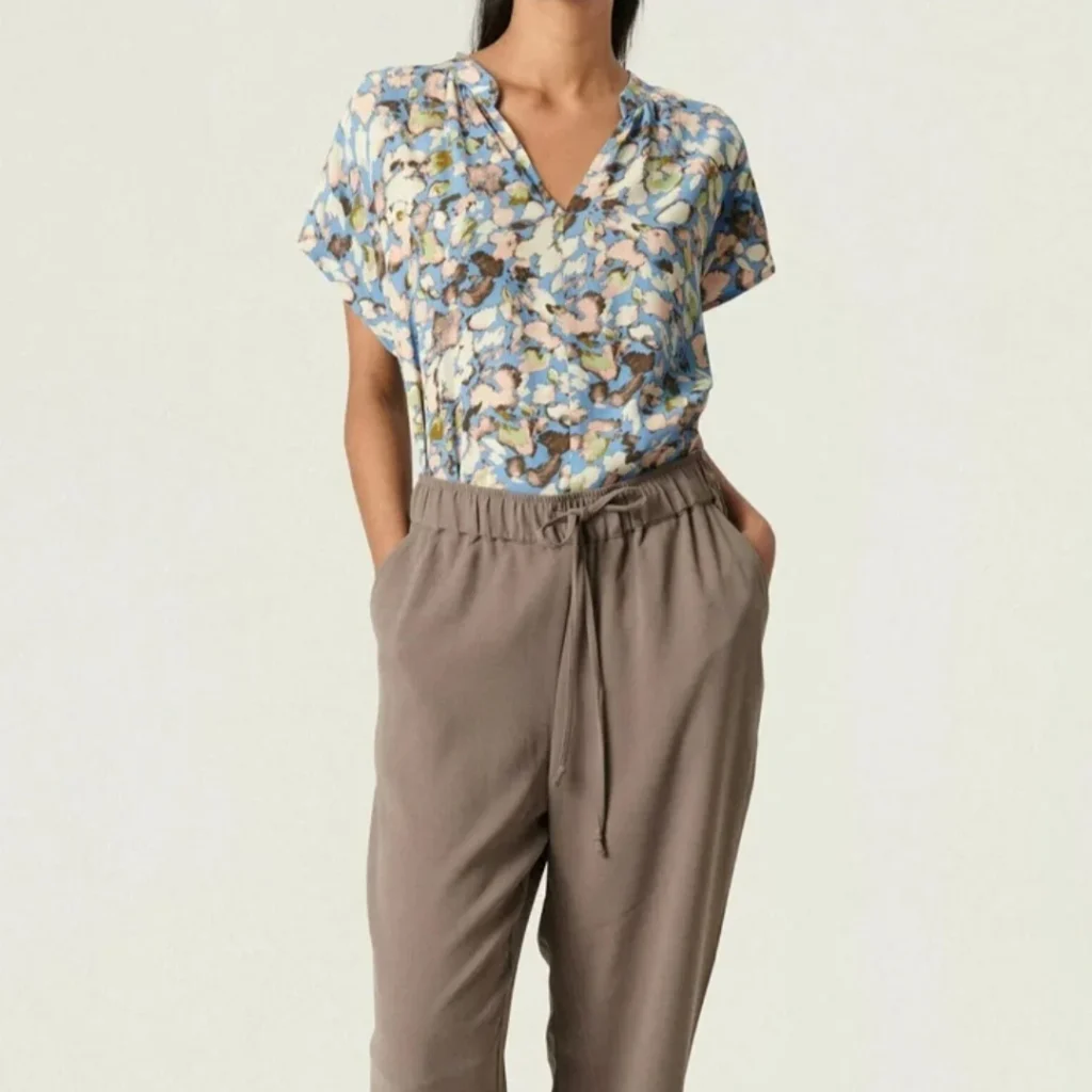 Image for 🌷Blouse à motifs - Soaked in Luxury