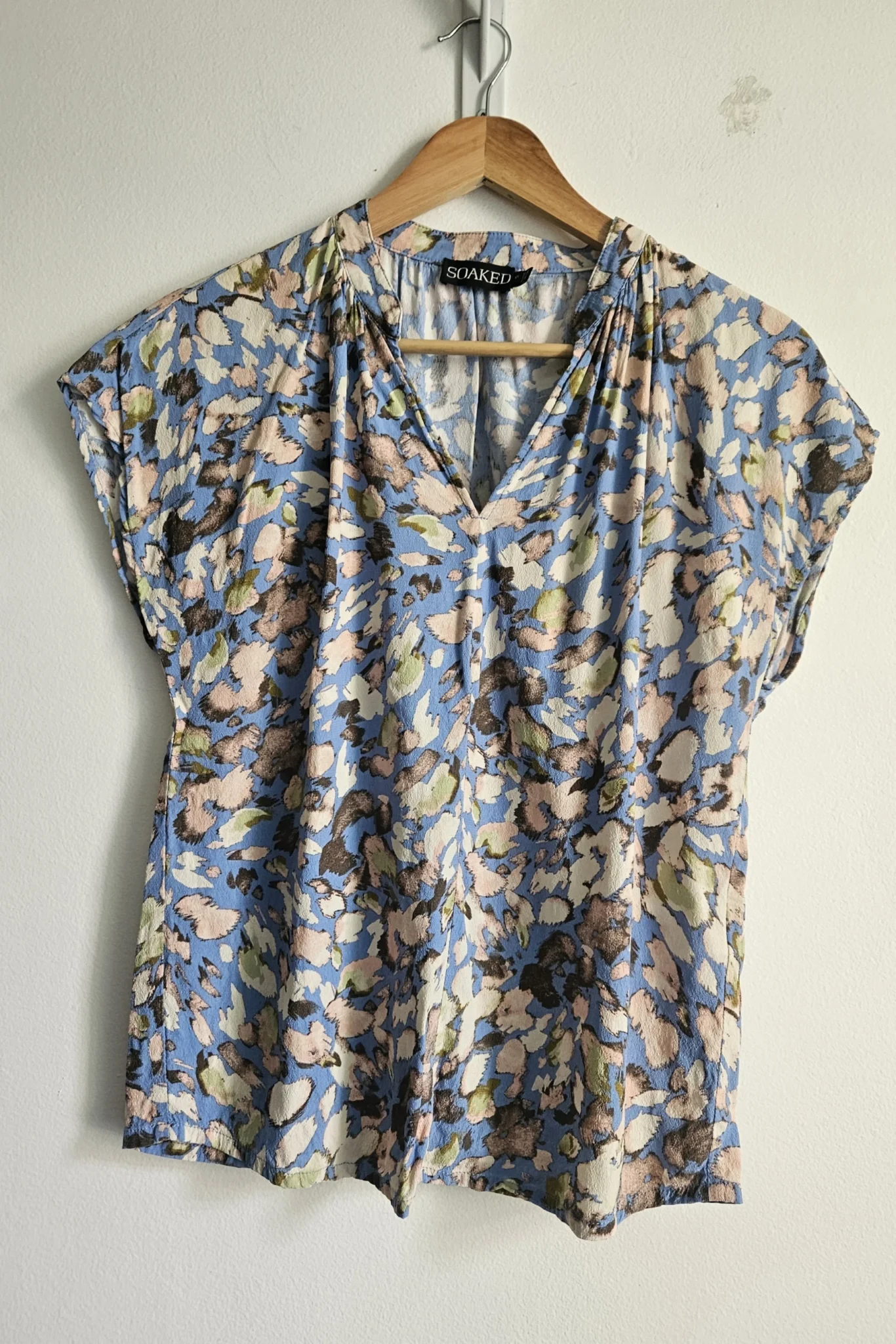 Image for 🌷Blouse à motifs - Soaked in Luxury